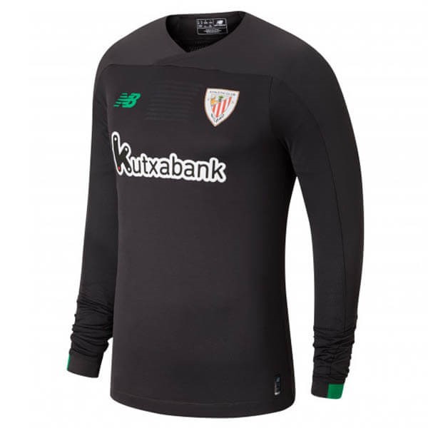 Camiseta Athletic Bilbao ML Portero 2019/20 Gris Negro